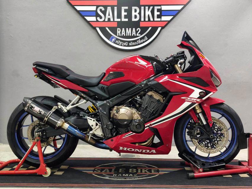 HONDA CBR650R ปี 2020 ABS ออกรถ 0 บาท