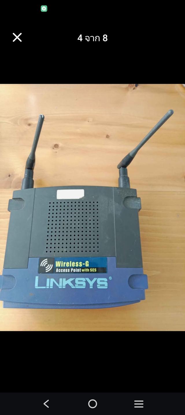 linksys router wireless 2