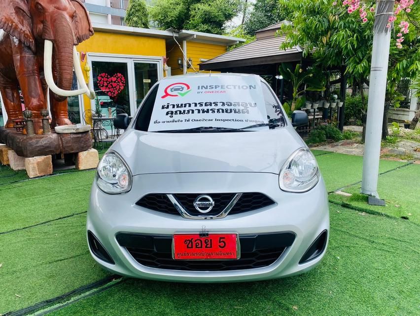 📌เกียร์ธรรมดา ติดแก็ส LPG✅NISSSAN MARCH 1.2 S MT ปี 2026