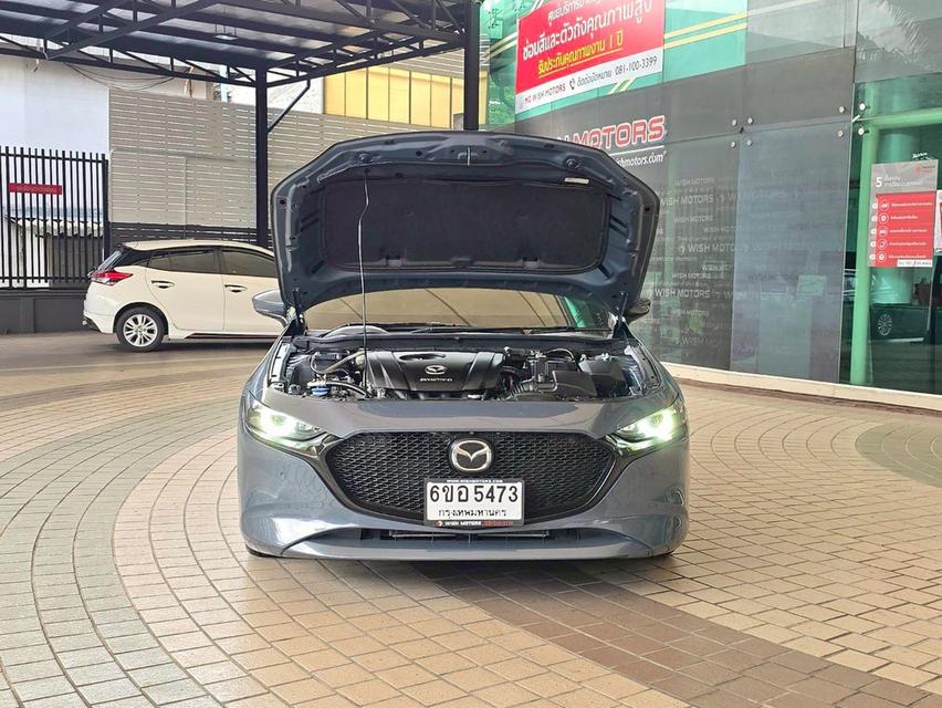 รหัสรถ WMT5473 📌 Mazda3 2.0 SP Hatchback ปี 2020 ไมล์ 78,767 km 15