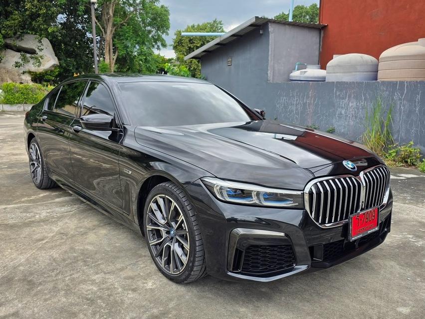 BMW 745Le xDrive M-Sport G12 LCI ปี 2021 สีดำ รถสวยไมล์น้อย รูปที่ 3