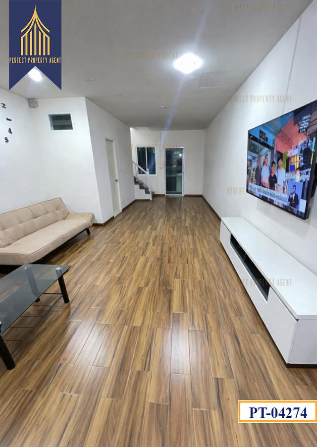 ขาย ทาวน์เฮ้าส์ ภูมิใจนิเวศน์ 3 พระสมุทรเจดีย์ วัดใหญ่ หลังมุม พร้อมอยู่ 3