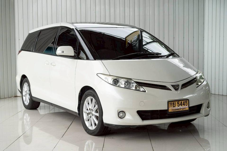 TOYOTA ESTIMA 2.4 G ปี 2013 โฉม ปี10-ปัจจุบัน Vat%