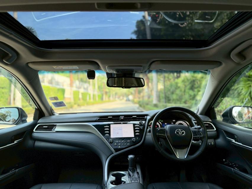 รหัสรถ PJP2569 2020 TOYOTA CAMRY 2.5 HV PREMIUM E-CVT รูปที่ 6