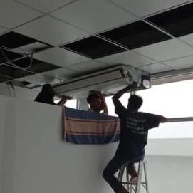 ช่างแอร์สามวา-ซ่อมแอร์บริษัท คลองสามวา นิมิตรใหม่ สุวินทวงศ์ มีนบุรี หทัยราษฎร์ เลียบคลองสอง รูปที่ 6