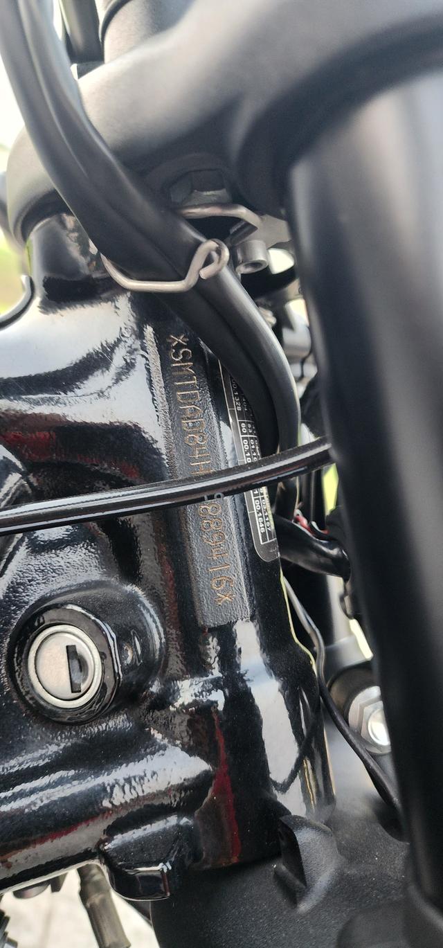 Triumph Bobber Black