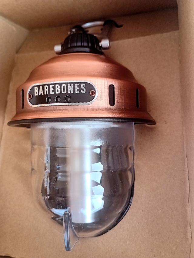 ขายตะเกียง barebones beacon สีทองแดงมือหนึ่ง 4