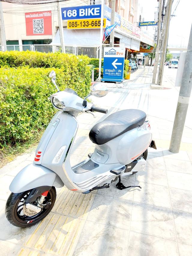 Vespa Sprint 150 i-get ABS ปี2022 สภาพเกรดA 1944 km เอกสารพร้อมโอน 6