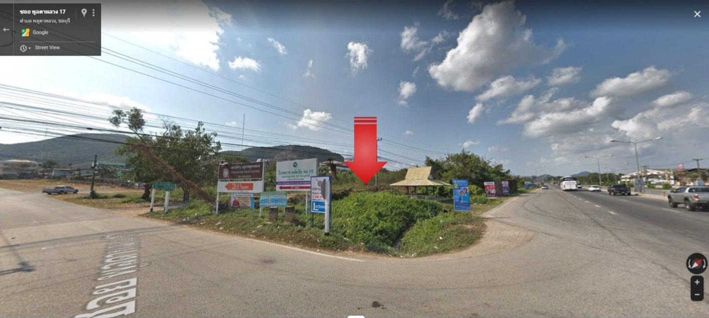 ให้เช่าที่ดินเปล่า 12-0-11 ไร่ แปลงสวย ทำเลหายาก ต.พลูตาหลวง อ.สัตหีบ จ.ชลบุรี 1