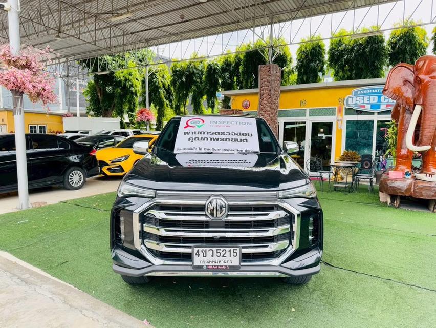  MG Extender 2.0 Double Cab Grand X ปี : 2023 เกียร์ : ออโต้ เครื่องยนต์ : 2,000 CC 