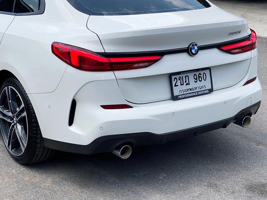 BMW 220i Gran Coupe M Sport ปี 2021 เลขไมล์ 77,xxx km 4
