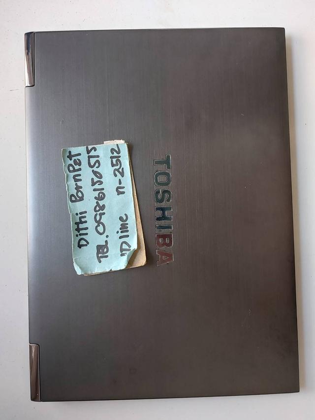  Toshiba Portege Z930 🗓️CPU i5-3317U @1.70GHz Upto 2.60GHz 🎟️ RAM 10 Gb DDR3L 15