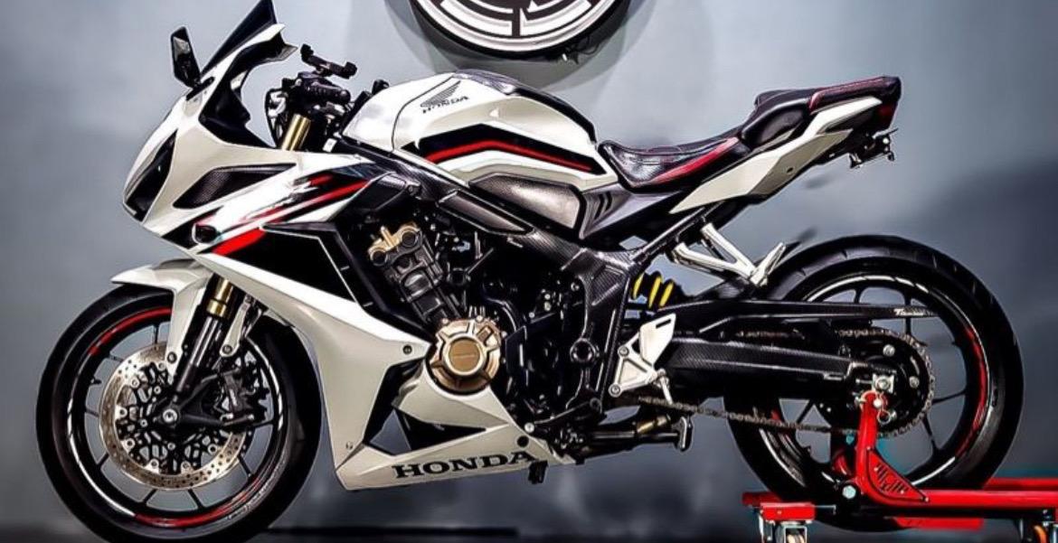 Honda CBR 650R สภาพนางฟ้า 2