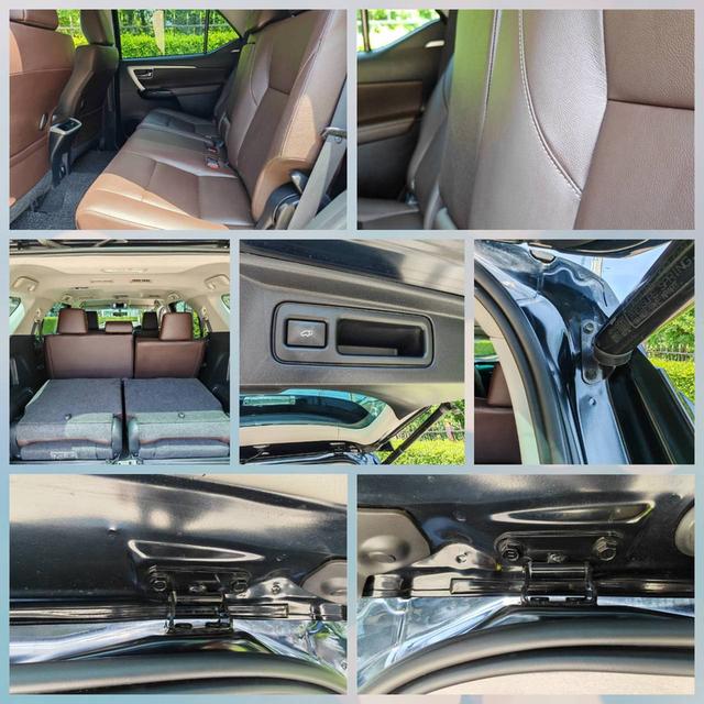 Fortuner จดทะเบียนปี 18 (รถผลิตปี 15 ) วิ่ง 4 หมื่นโลแท้ ไม่เคยชน รถสวยมาก สภาพ 1 ในร้อย