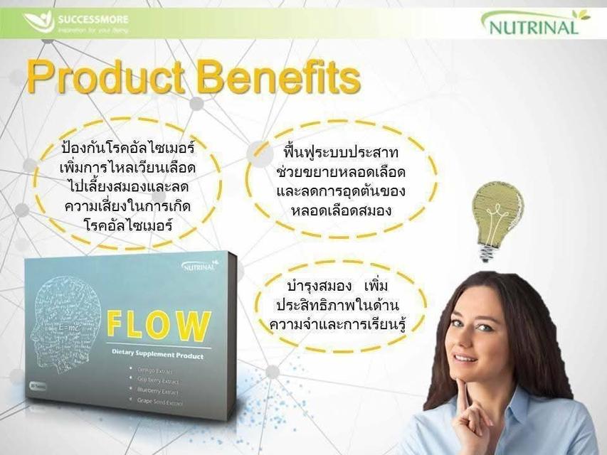 ขายอาหารเสริมบำรุงสมองและฟื้นฟูระบบประสาท สารสกัดจากธรรมชาติ 5