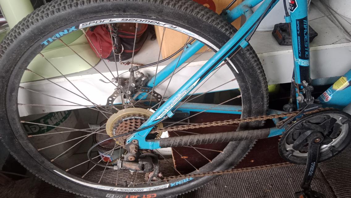 จักรยาน"เสือภูเขา TRINX "ขอบ26x1.95 CST JET TPI27 รูปที่ 4