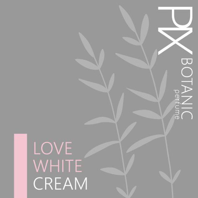PIX Botanic Perfume Love White Cream 1