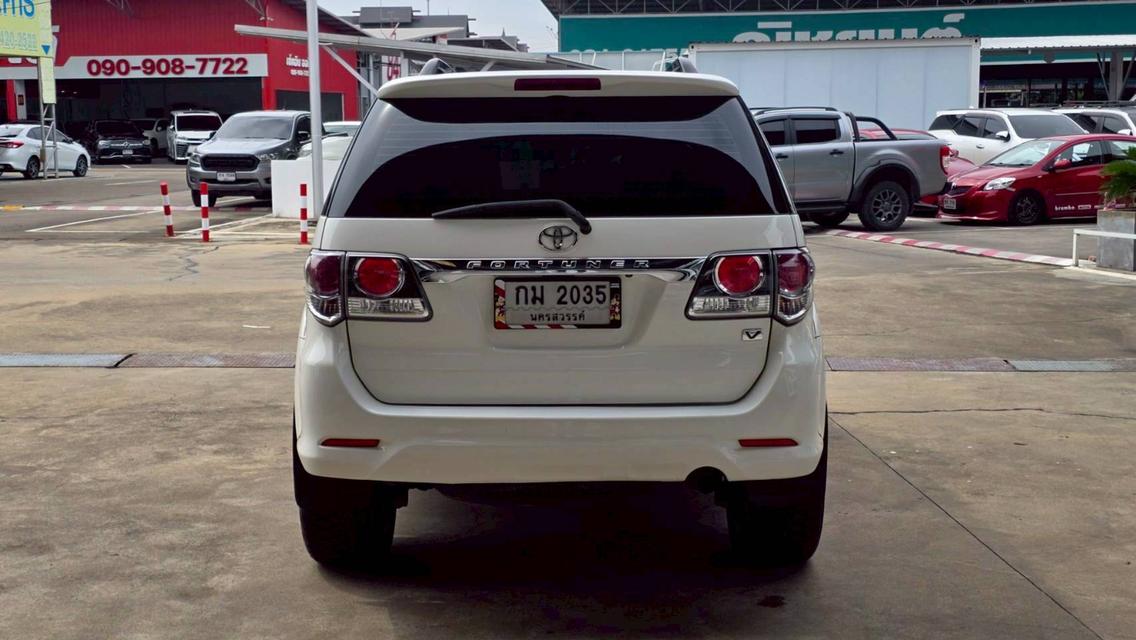  TOYOTA FORTUNER, 2.7 V ปี 2014 โฉม ปี11-15  7