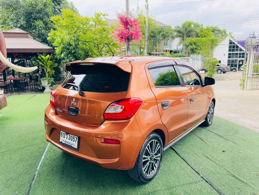 เจ้าของมือเดียวออกป้ายแดง MITSUBISHI MIRAGE 1.2 GLS ปี 2016