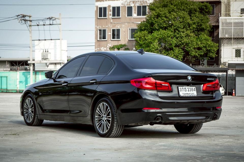 รหัสรถ CBL2364 BMW 520d Sport G30 AT 2018 6