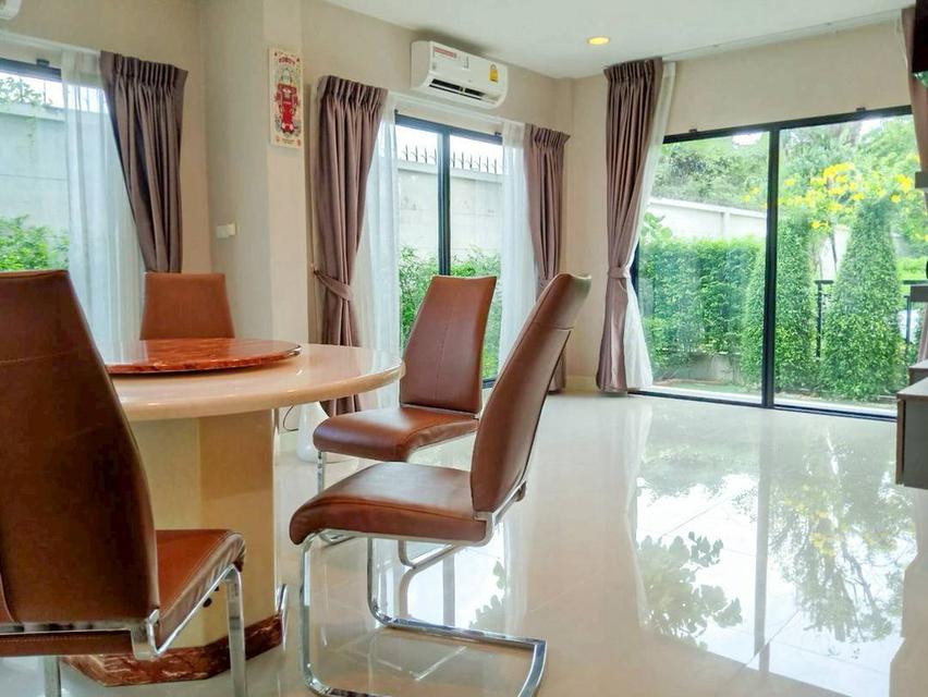 ให้เช่า บ้านเดี่ยว ไลฟ์ บางกอก บูเลอวาร์ด รามอินทรา 𝟔𝟓 บ้านแปลงสวย หน้าสวน พร้อมเข้าอยู่ ใกล้รถไฟฟ้าสายสีชมพู สถานีวัชรพล และคู้บอน 10