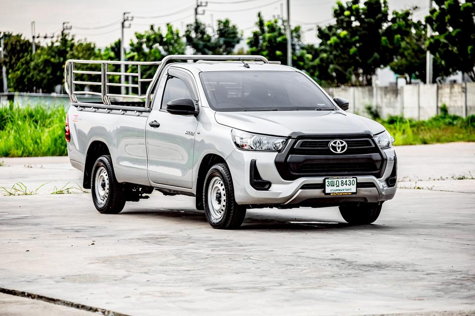 TOYOTA HILUX REVO 2.4 ENTRY STANDARD CAB ปี 2021 สีเทา