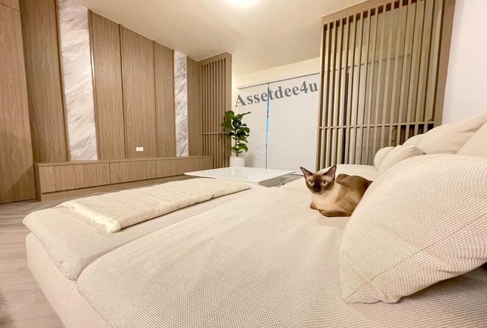 AT582 ให้เช่าทาวน์โฮม 3 ชั้น ทาวน์ อเวนิว เมิร์จ รัตนาธิเบศร์ ใกล้รถไฟฟ้าMRTสามแยกบางใหญ่ ใกล้เซ็นทรัล เวสต์เกต  9