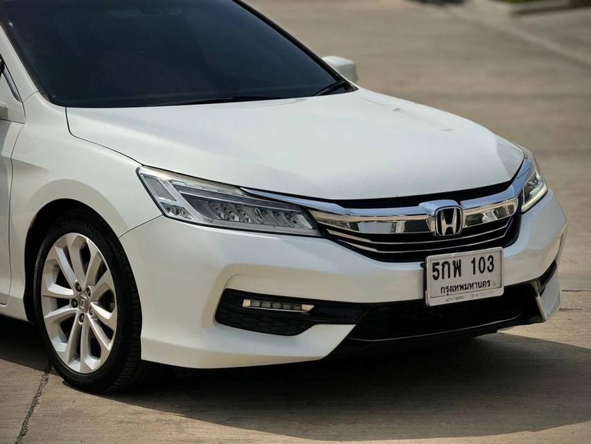 HONDA ACCORD 2.4 EL i-VTEC TOP 2016 รถสวย ประวัติดีชัดเจน ราคาถูก 8