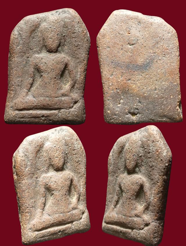 เปิด พระขุนแผนพลายเดียวเนื้อดิน จ.สุพรรณบุรี เก่าแก่คลาสิคอายุหลายร้อยปี เม็ดแร่กรวดทรายสวยงาม