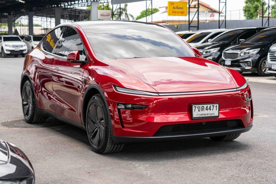 (แจ้งรหัสรถ: NP4471) 🔥 ขาย TESLA MODEL Y LONG RANGE (โฉม JUNIPER) ปี 2026 🔥