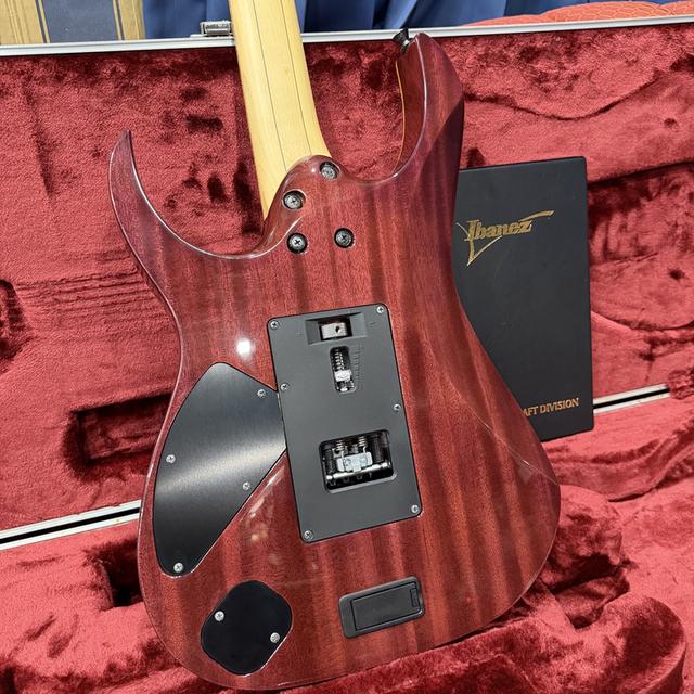 IBANEZ J Custom รุ่น RG8420ZE-PA Purple Amethyst รูปที่ 10