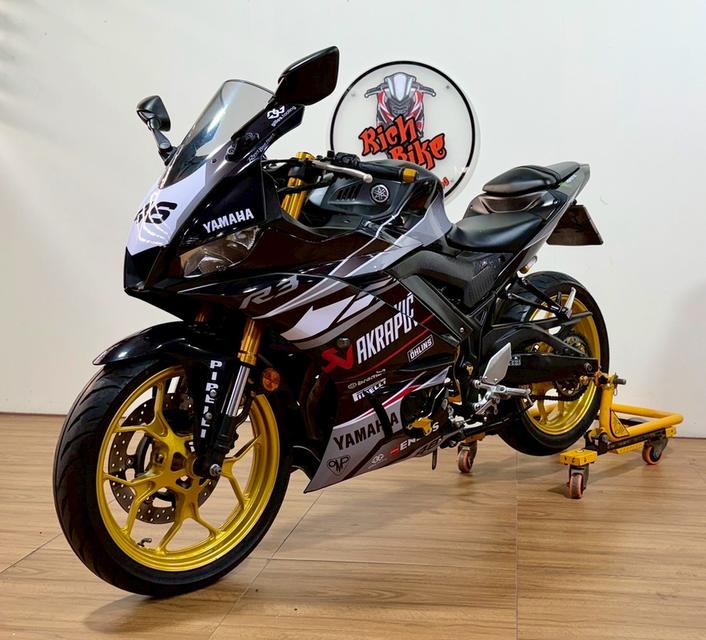 Yamaha R3 ปี2019 สีดำ รูปที่ 4