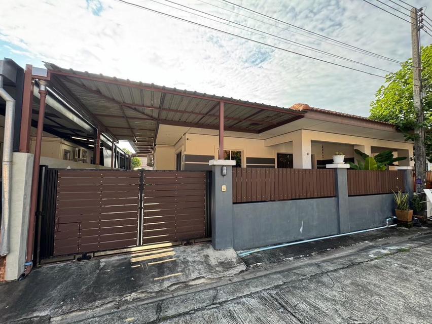 บ้านแฝดทาวโฮมชั้นเดียว 1
