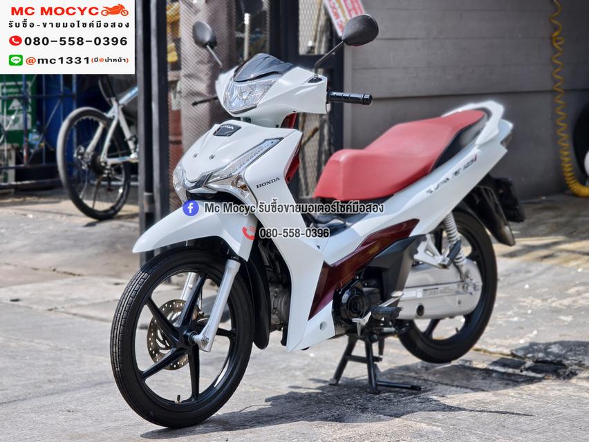 Wave 125i 2023 วิ่ง6000โล รุ่นTOPสตาดมือล้อแมค No1394 รูปที่ 2