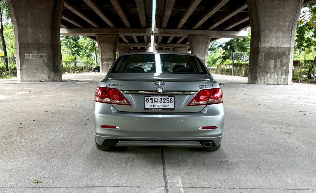 ขายรถ Toyota Camry 2.0G Extremo ปี 2008 สีเทา เกียร์ออโต้