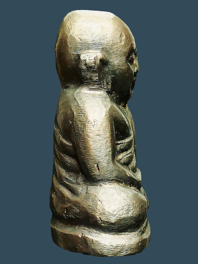 พระรูปปั๊มเหมือน หลวงพ่อเงิน วัดบางคลาน พิมพ์คอแอล ปี 2515....เก่า เดิมๆ รูปที่ 5