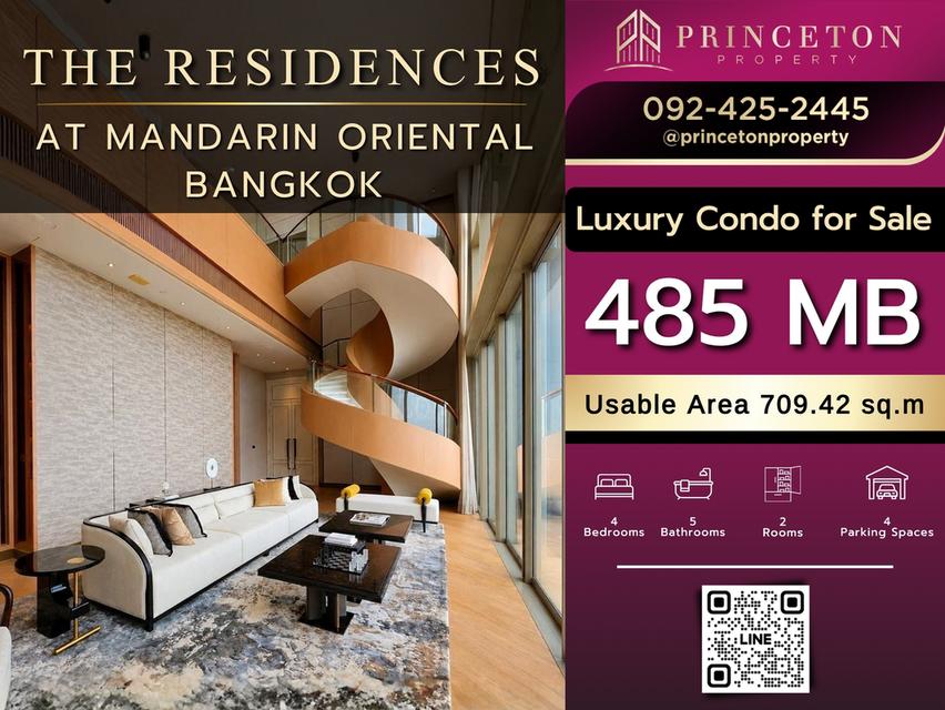 The Residences at Mandarin Oriental, Bangkok 1