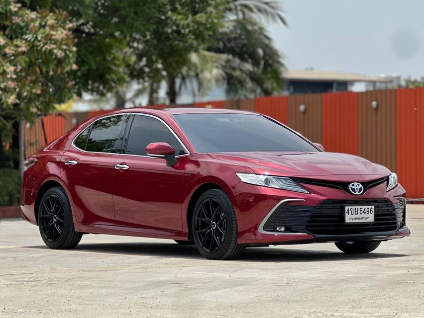 รหัสรถ PAT5496 Toyota Camry 2.5 Sport สีแดง ปี2021  3