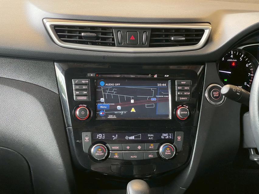 รหัสรถ PJP7471 2016 NISSAN X-Trail 2.0 V Hybrid 4WD 10