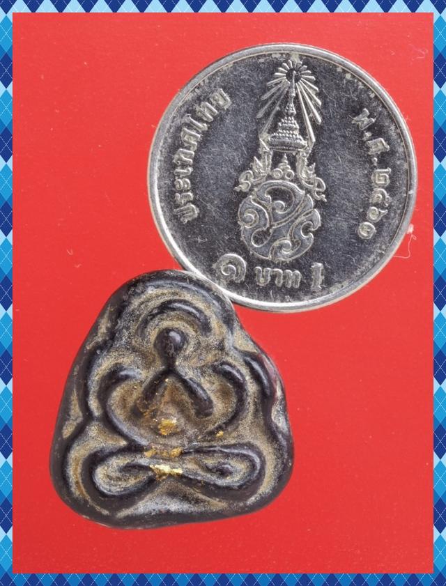 ก81.พระปิดตาโลหะหลังตะกรุด ๑ ดอก พระเครื่อง รูปย่อยที่ 3