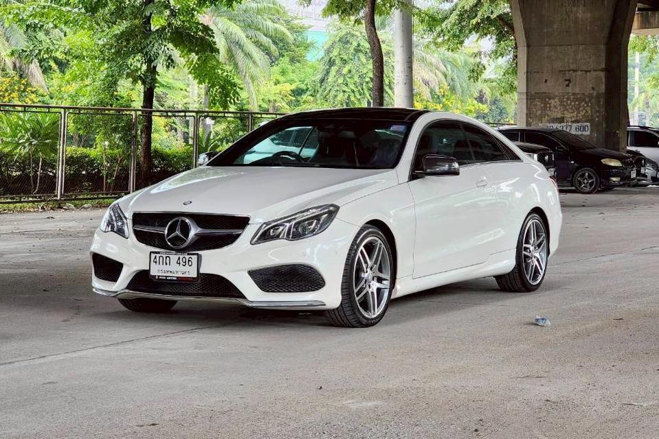 Mercedes-Benz E200 CGI Coupe AMG W207 AT ปี 2015
