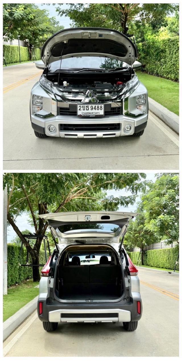 (แจ้งรหัสรถ CH9488) MITSUBISHI XPANDER CROSS Topสุด ปี2021จด22 สีเทา รูปที่ 6