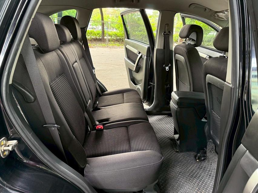 Chevrolet Captiva 2.4 LSX AT ปี 2012 13