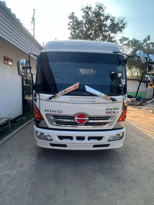 รถบรรทุก Hino Mega FC9J 165 Hp 