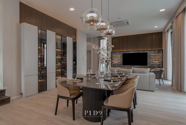 PB5986 ให้เช่า บ้านเดี่ยวโครงการหรู ย่านกรุงเทพกรีฑา  โครงการ วีเว่2 กรุงเทพกรีฑา ตกแต่งสวยพร้อมเฟอร์นิเจอร์จัดเต็มทั้งหลังพร้อมเข้าอยู่ 2