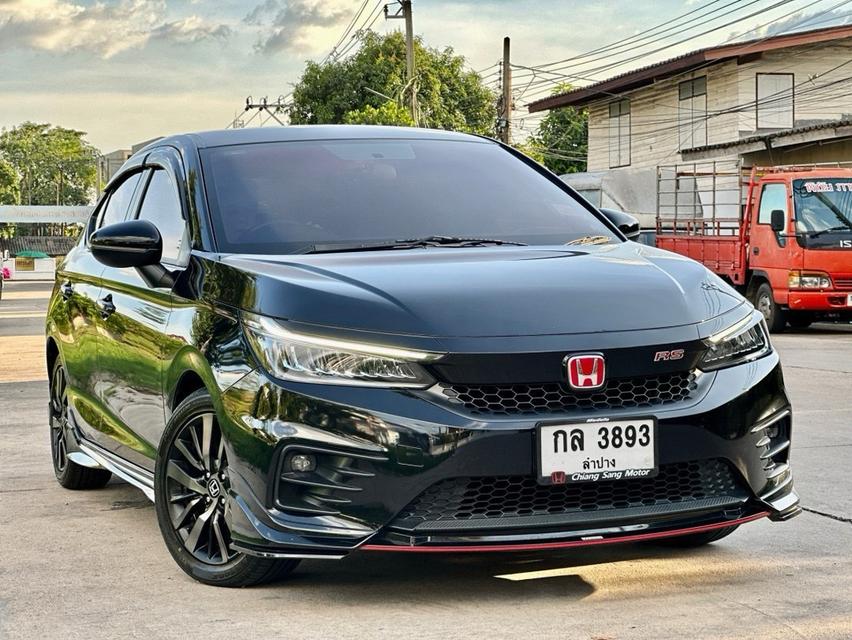 HONDA CITY, 1.0 RS Hatcback ท๊อปสุด ปี 2023  3