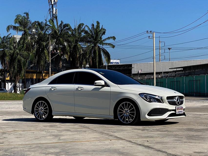 Benz CLA250 AMG Facelift