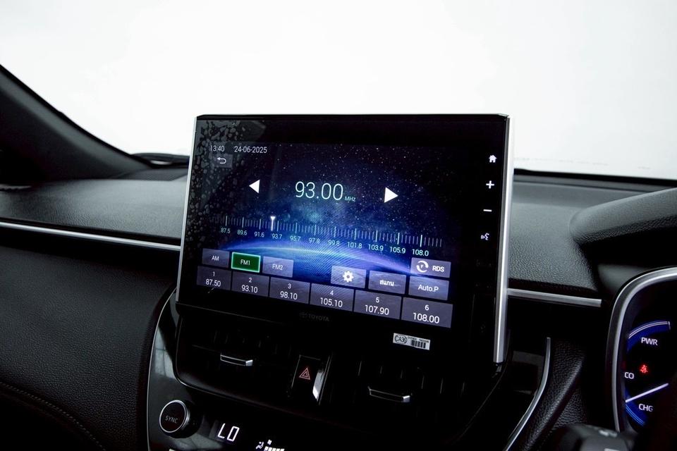 รหัสรถ 1D708 COROLLA CROSS  HYBIRD PREMIUM 2024 8