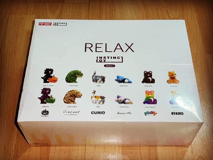 INSTINCTOY RELAX SERIE 1  3