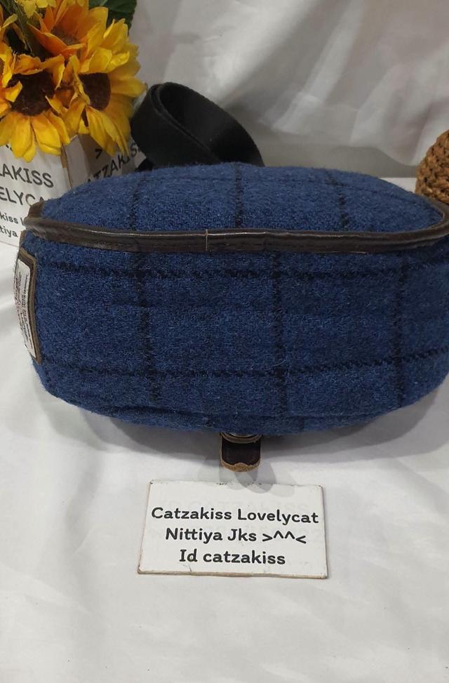 กระเป๋าสะพายข้าง Harris Tweed รูปที่ 6